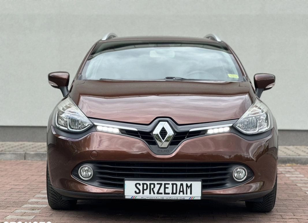 Renault Clio cena 29900 przebieg: 110900, rok produkcji 2013 z Dobczyce małe 742